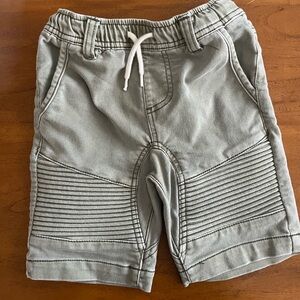 Cotton On Kids Moto Shorts, EUC, Toddler Size 4